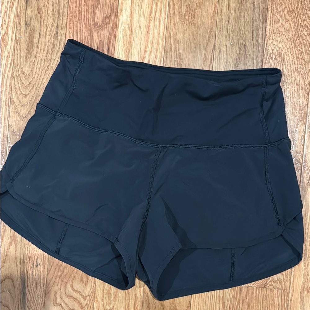 Lululemon Athletica Black Athletic Shorts for Versatile Performance
